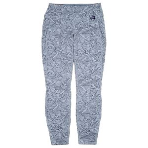 Patagonia‎ Baselayer Leggings Womens XS Gray Capilene Midweight Pull On Layers